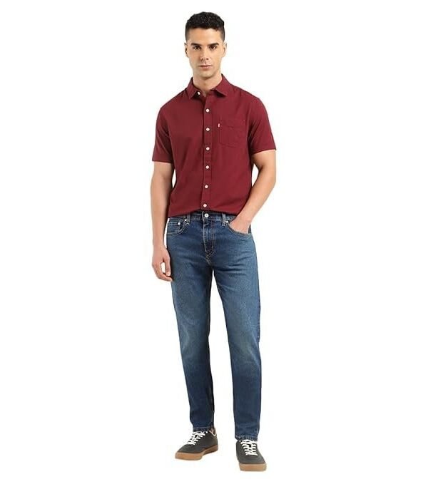 Levi's Men's 512 Slim Tapered Fit Mid Rise Jeans