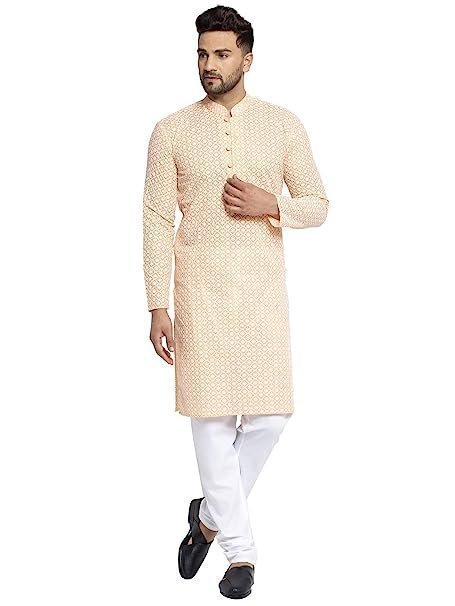 Pure Cotton Kurta Pyjama Set.